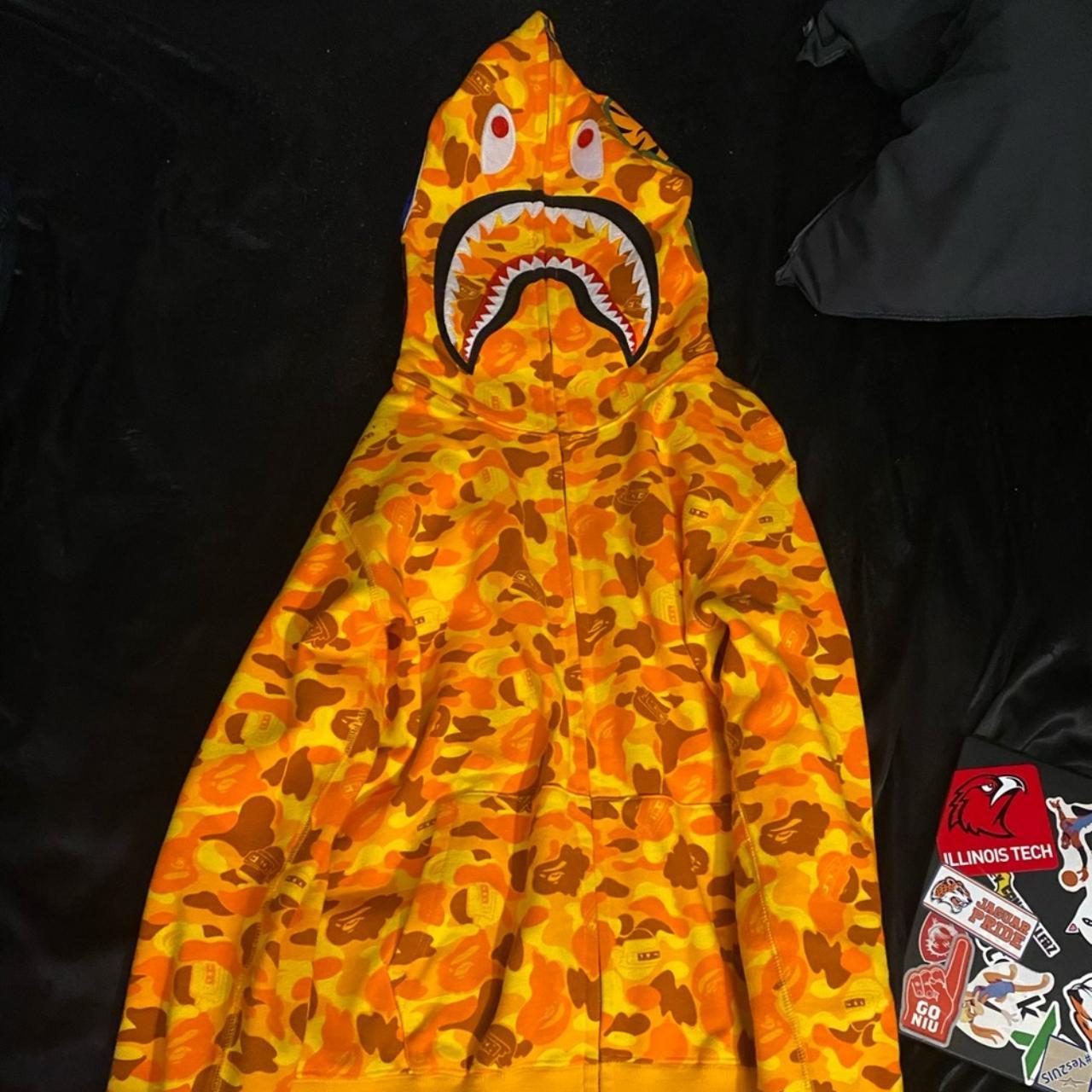 Hoodie bape x online pubg