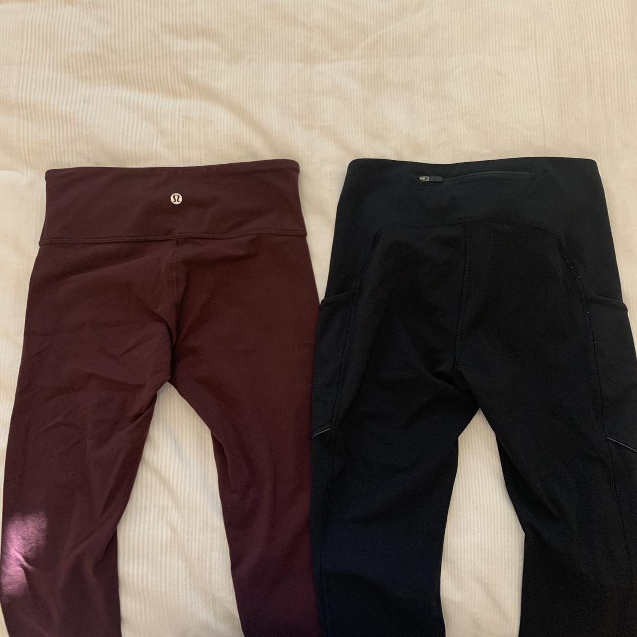 lululemon capri length