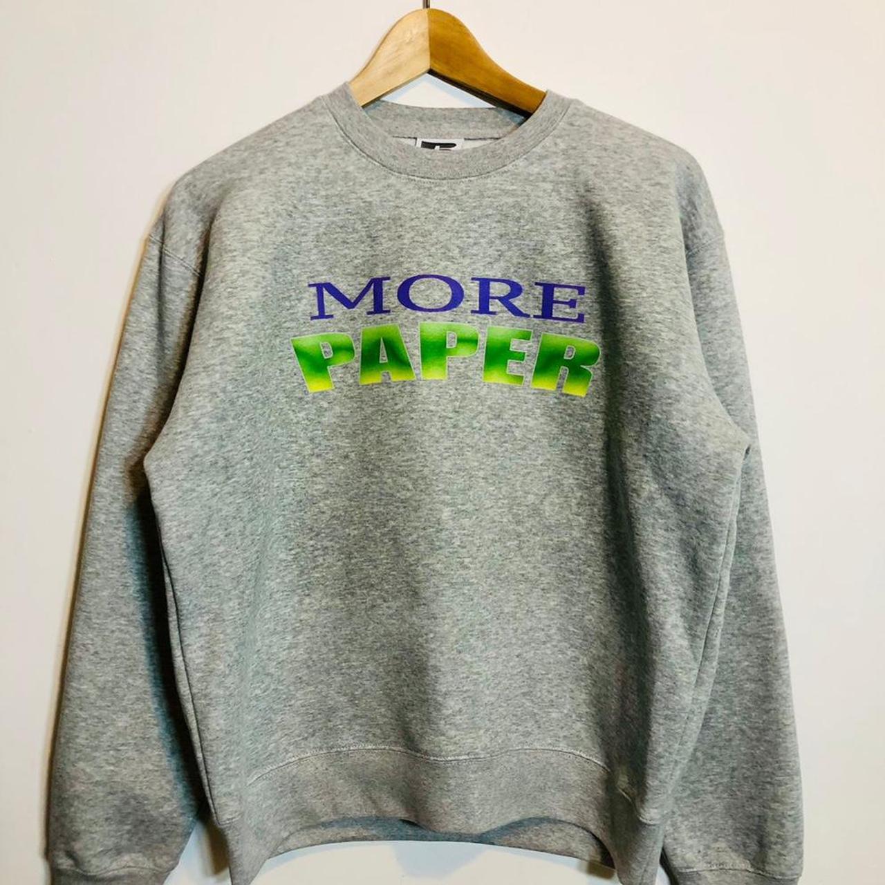 Trapstar Men's Grey Sweatshirt Depop