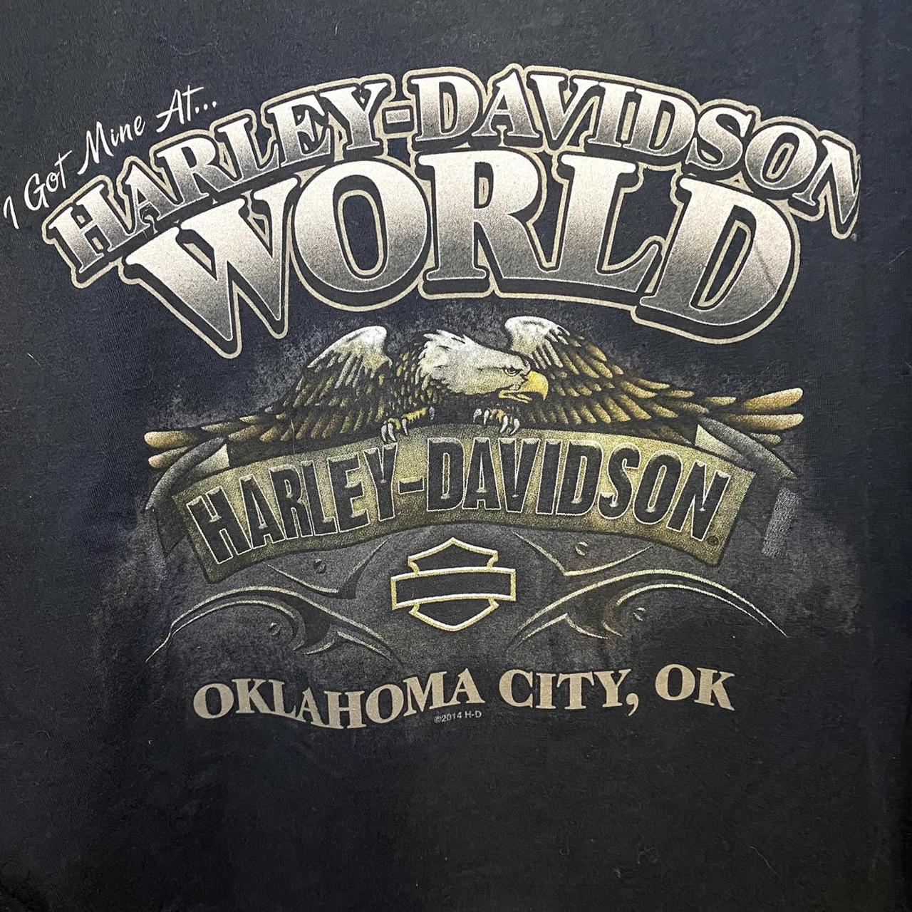 🔥🏍 2014 Harley Davidson World Oklahoma City, OK... - Depop