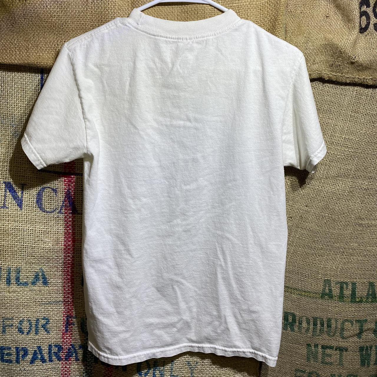 white vintage harley davidson t shirt