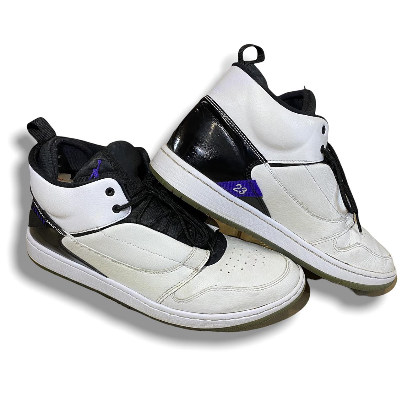 Jordan fadeaway white discount concord