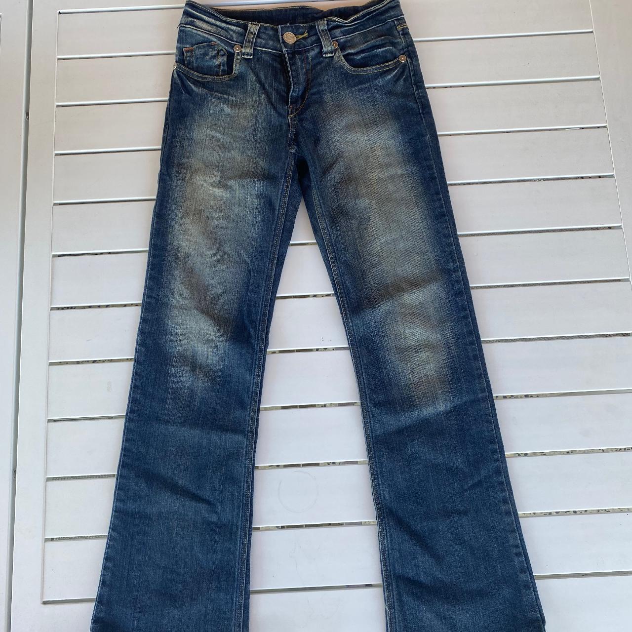 Victoria Beckham Jeans For Rock Republic Size 26,... - Depop