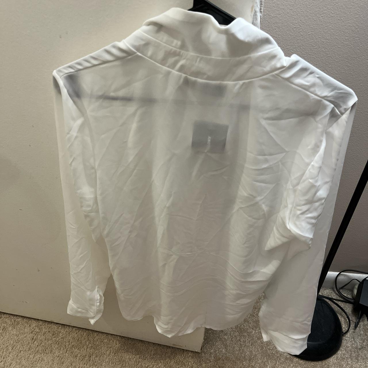 ASOS Women's White Blouse (3)