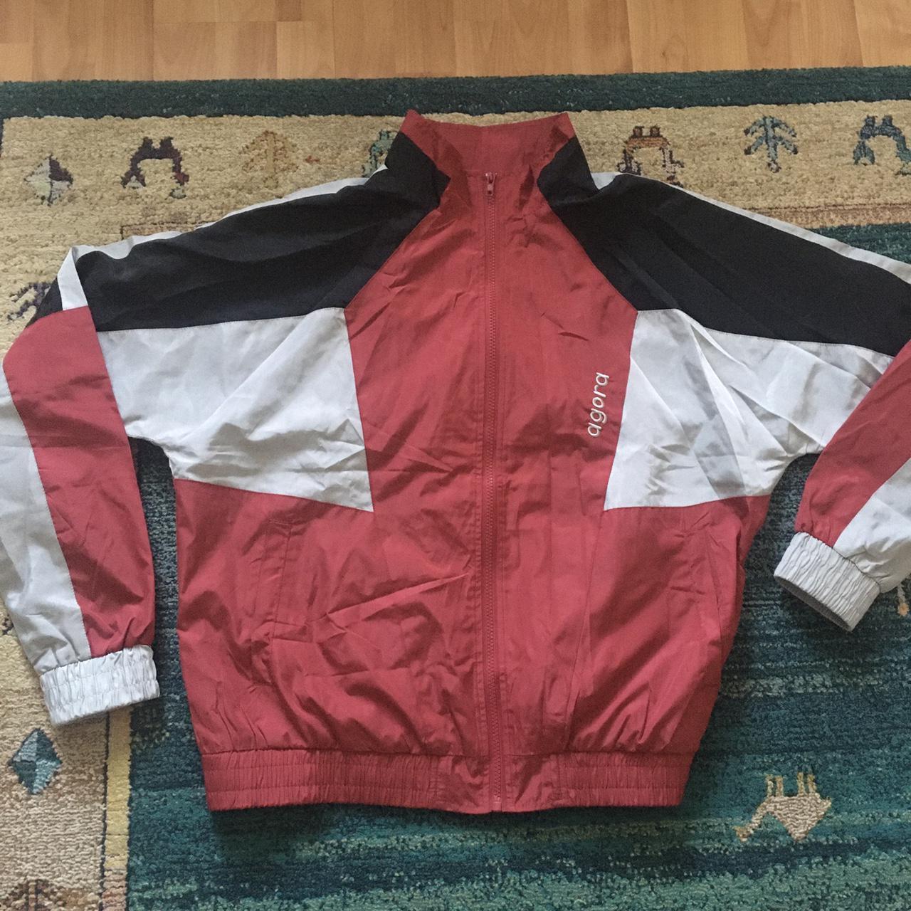 Product Image 1 - Agora red windbreaker jacket -