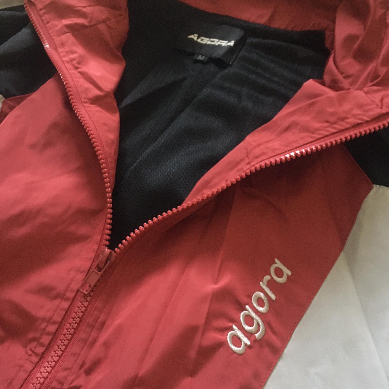 Product Image 3 - Agora red windbreaker jacket -