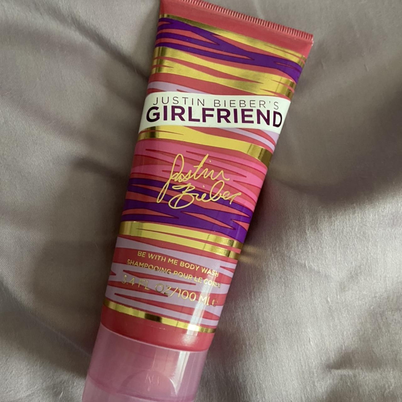 Justin Bieber Girlfriend Body Wash Opened But Never Depop 9943