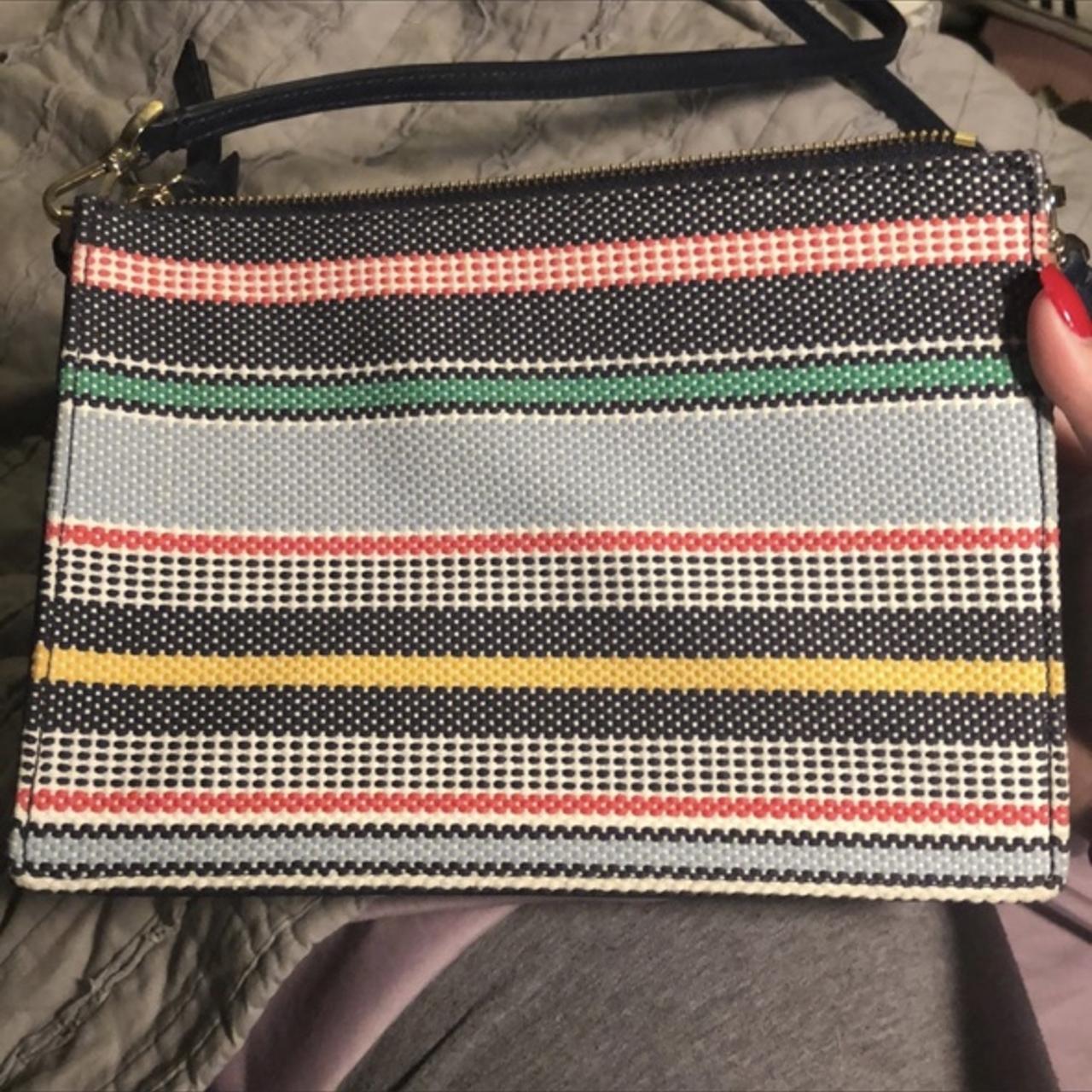 Kate spade crossbody square bag is barely used and - Depop