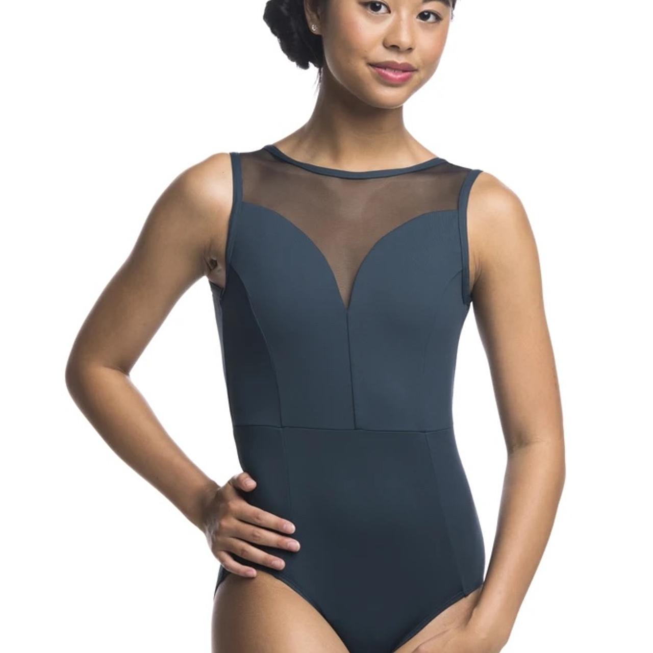 Women's Grey Bodysuit Depop