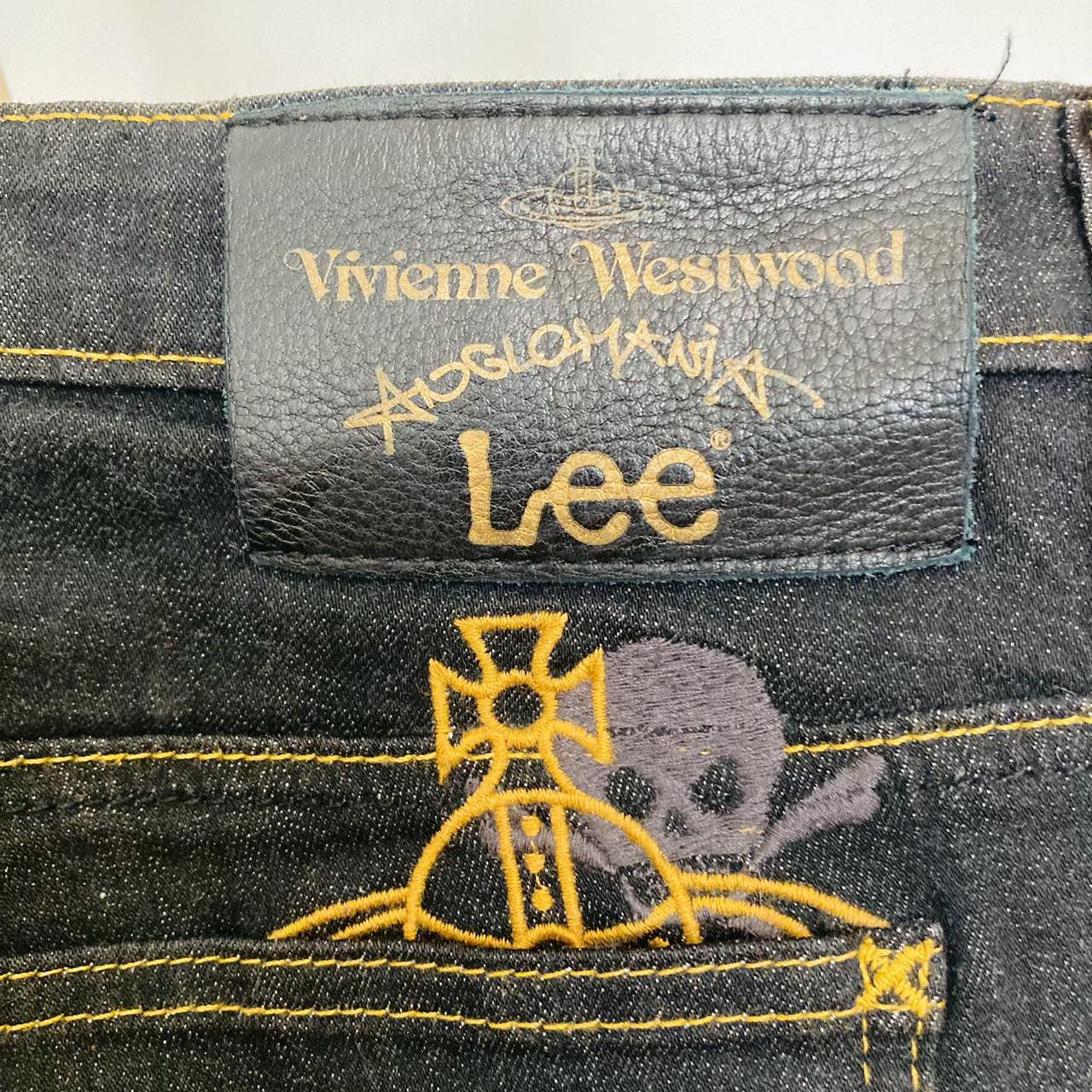 Designer Vivienne Westwood Anglomania X Lee jeans....