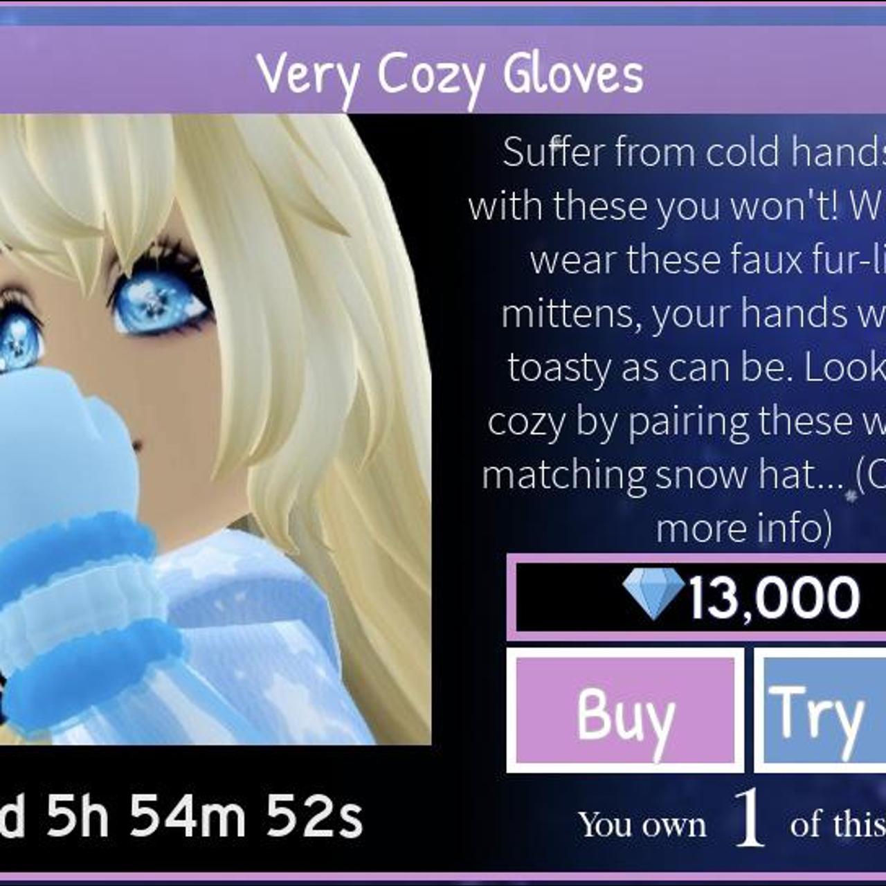 Very cosy set royale high. Must be level 75+ to buy.... Depop