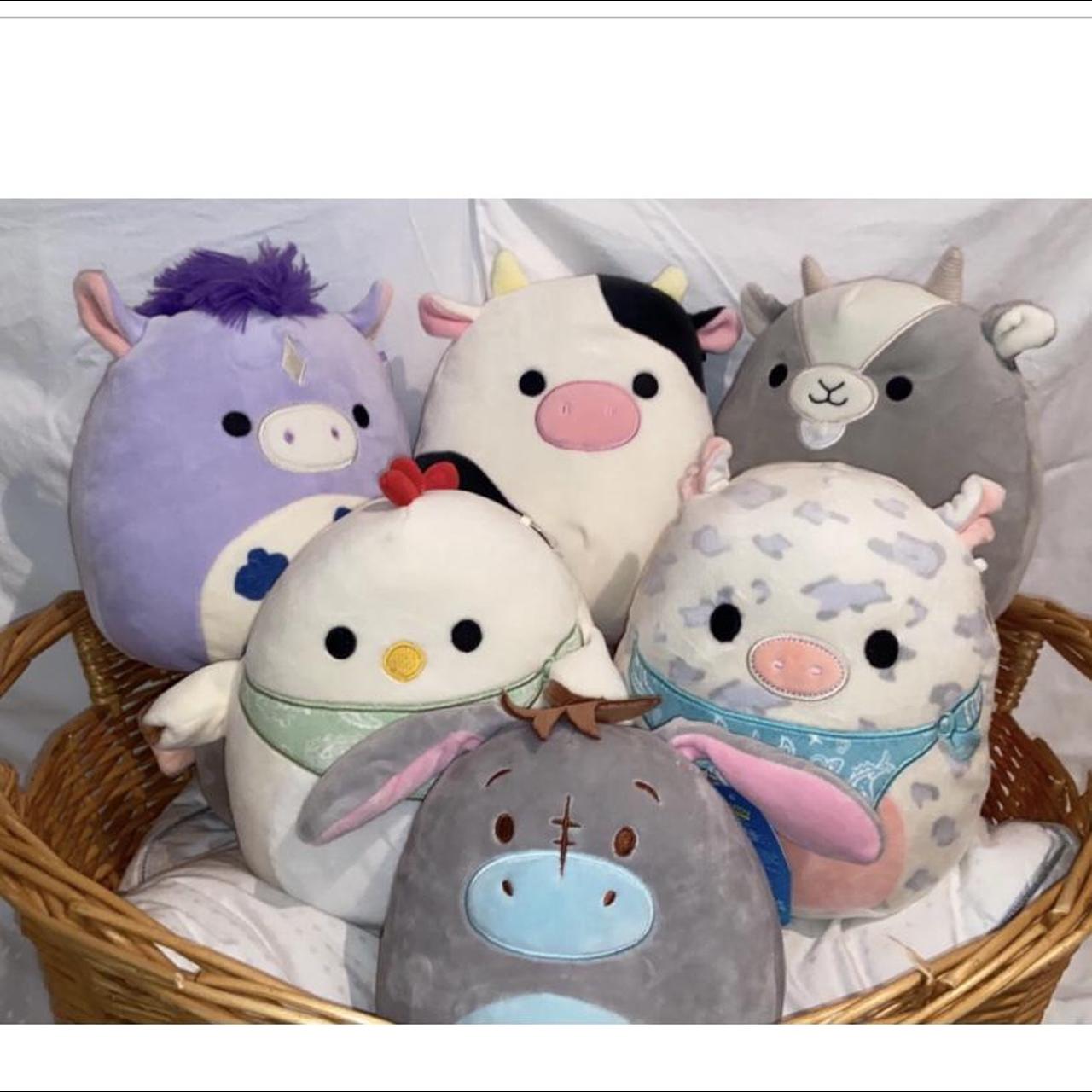 Squishmallow farm animal buying bundle