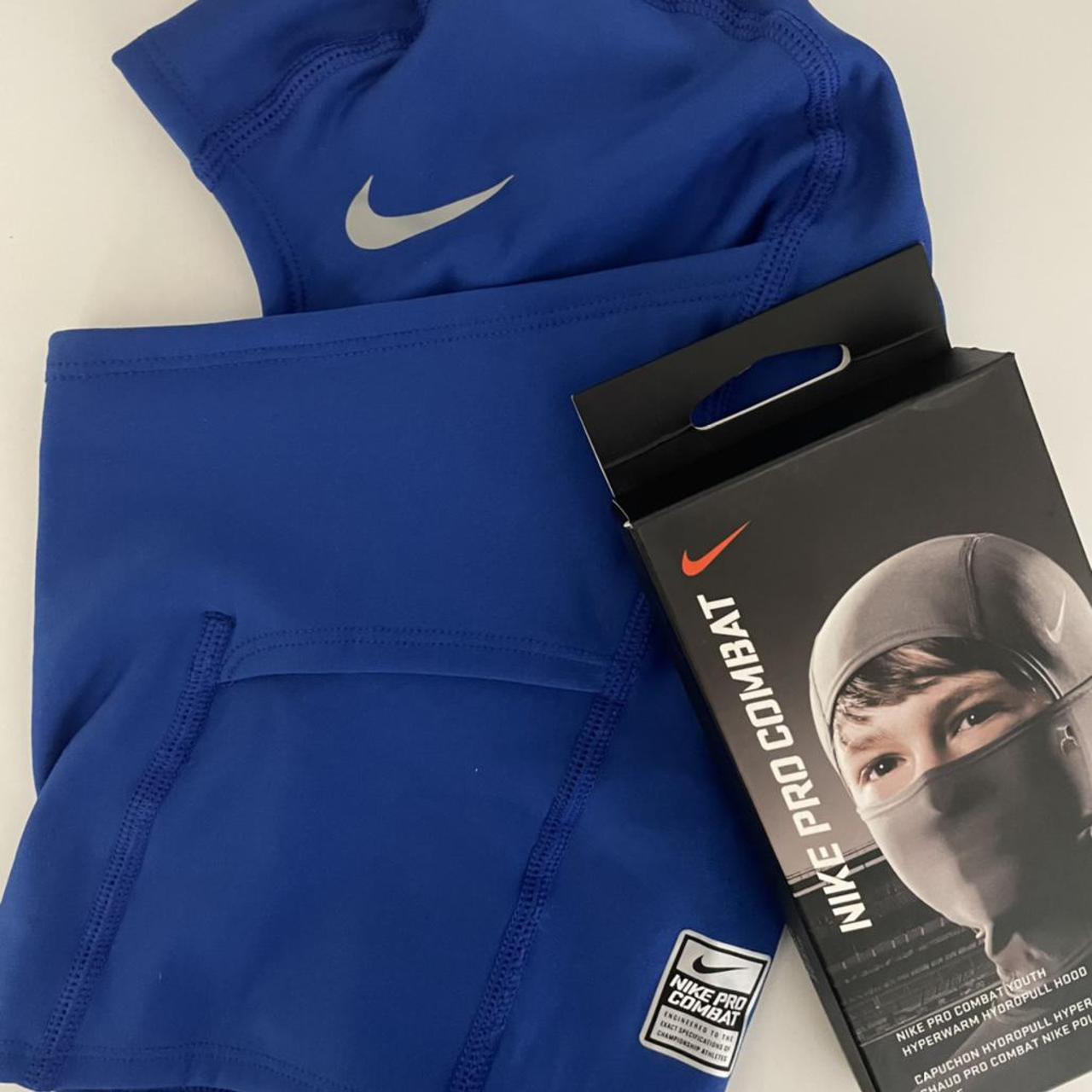 NIKE PRO COMBAT SKI MASK / BALACLAVA / SNOOD *SUPER... - Depop