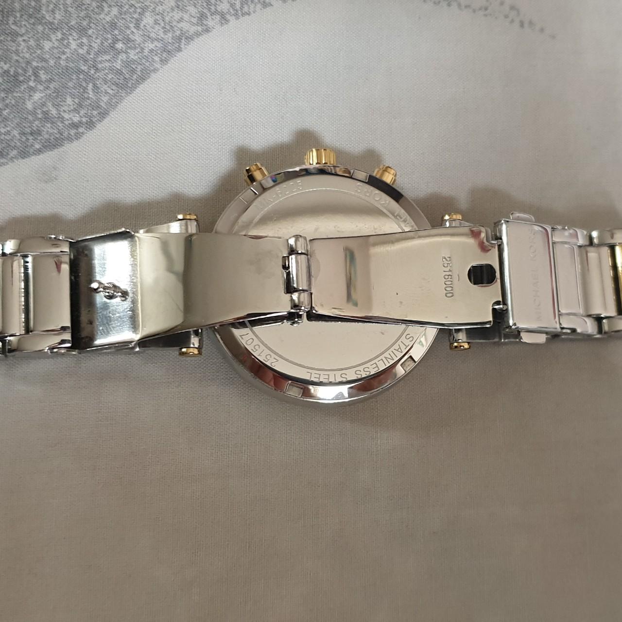 Michael Kors Watch. Silver and gold tone. Perfect. Depop