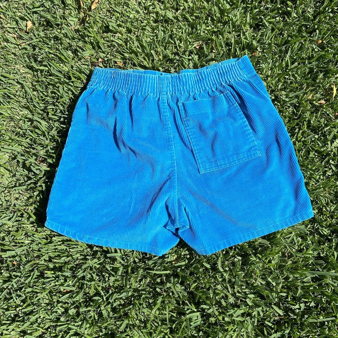 Ocean Pacific Women's Blue Shorts | Depop