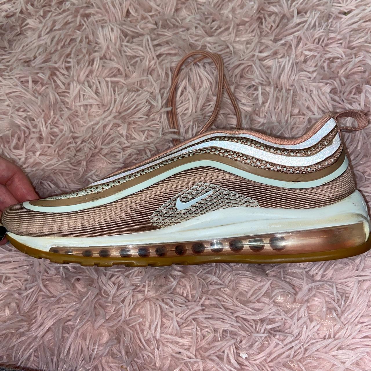 Nike air max 97 Nike air max 97s in rose gold. Depop