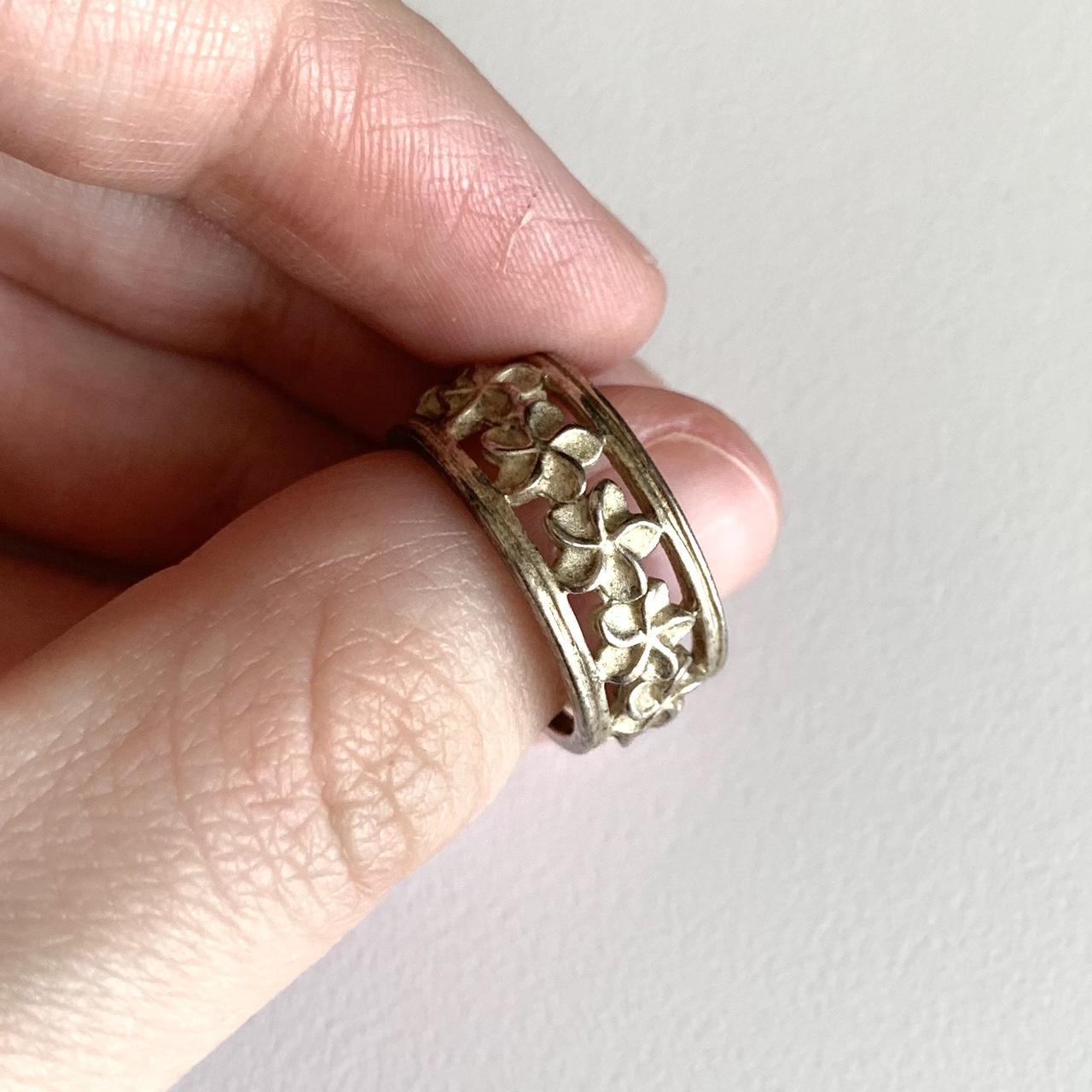 Lucky Brand Ring Size 7 Mood Ring Late 90s- early - Depop