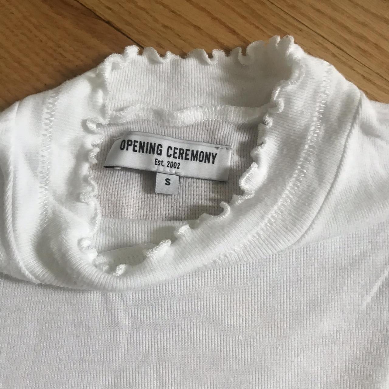 Opening Ceremony Women's White T-shirt (4)