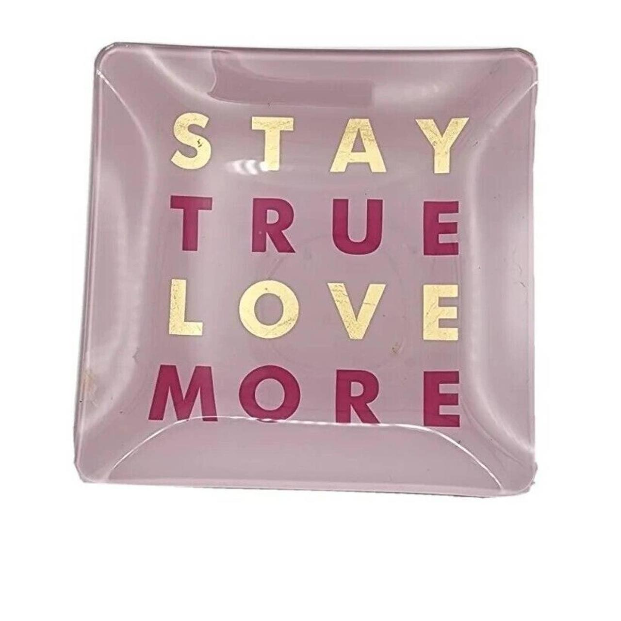 Product Image 1 - Pink Glass Stay True Love