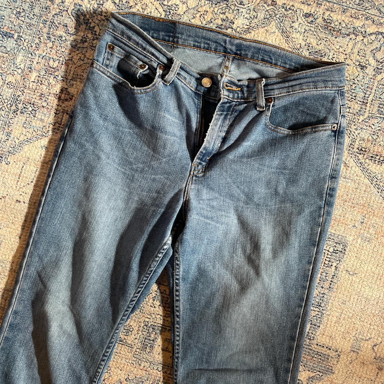 vintage levi’s 515 no size tag but fit like a 7 or... - Depop