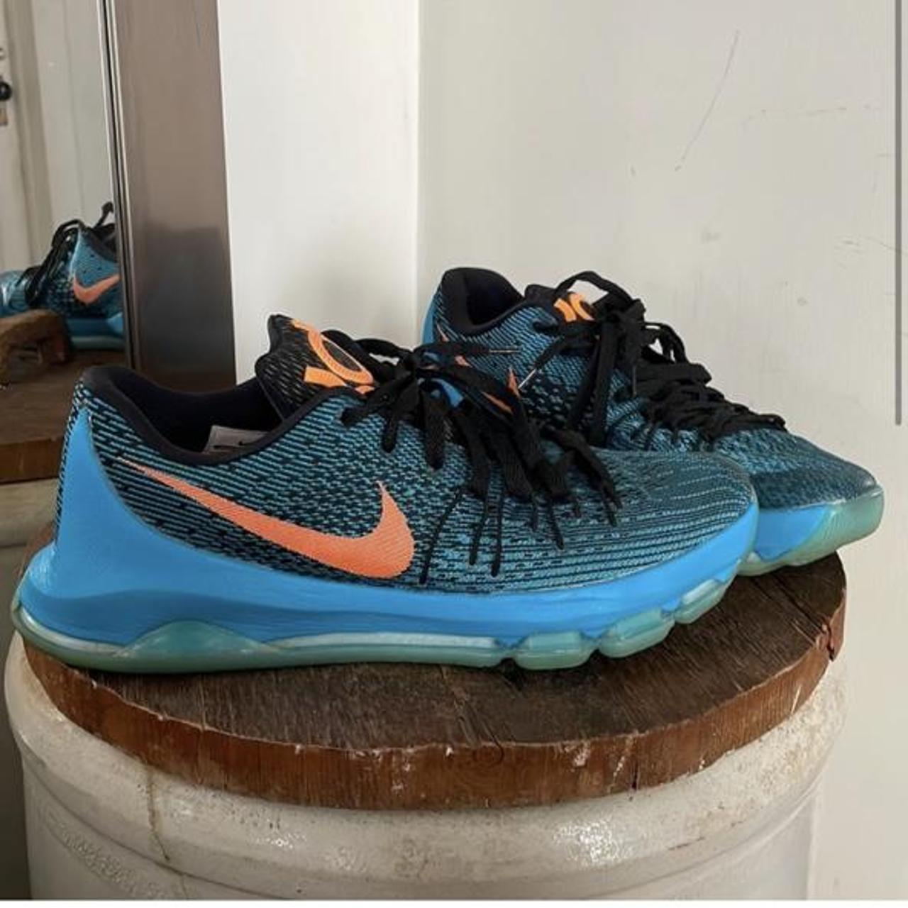 kd 8 blue and orange