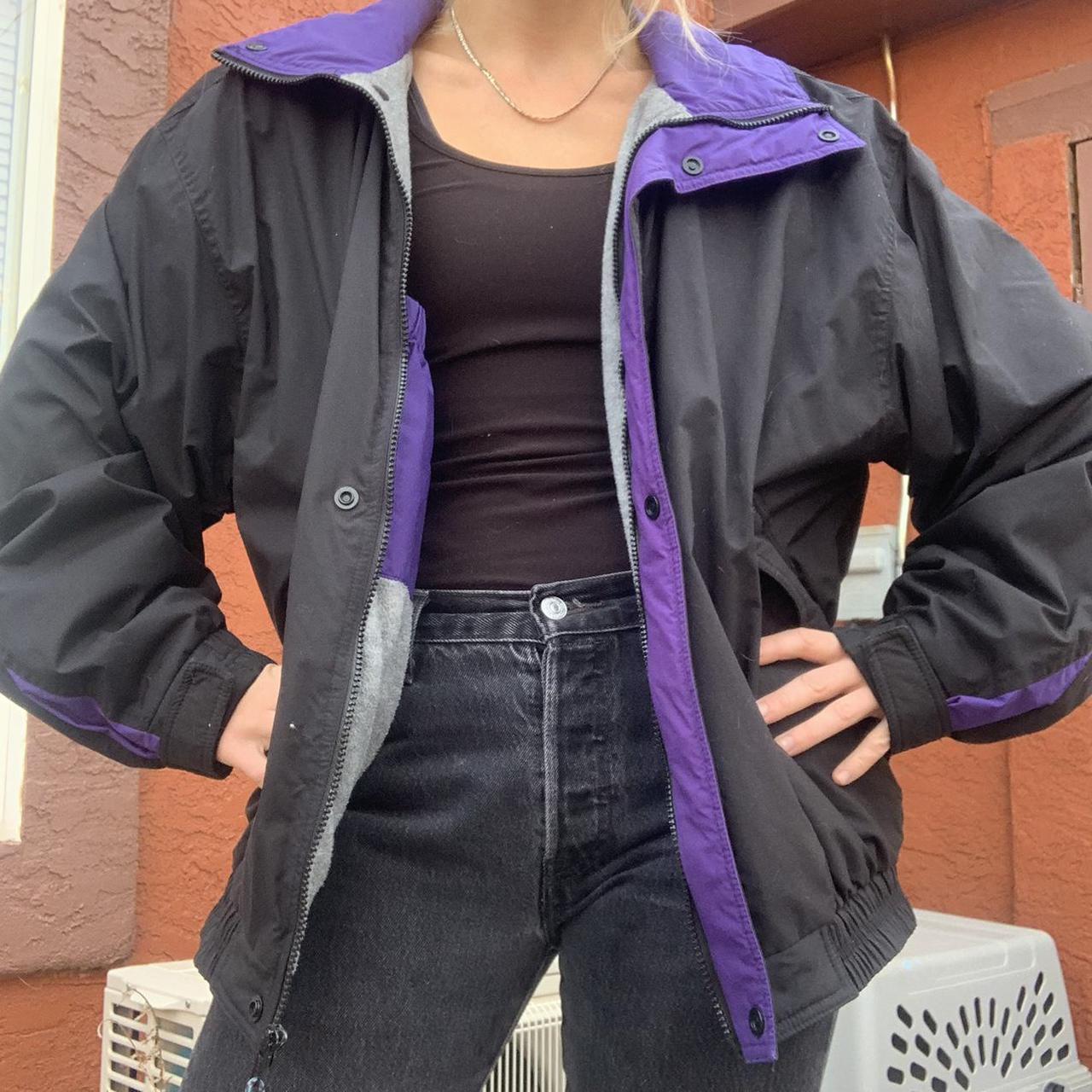 Vintage 90's Jansport Purple Parka cheapest