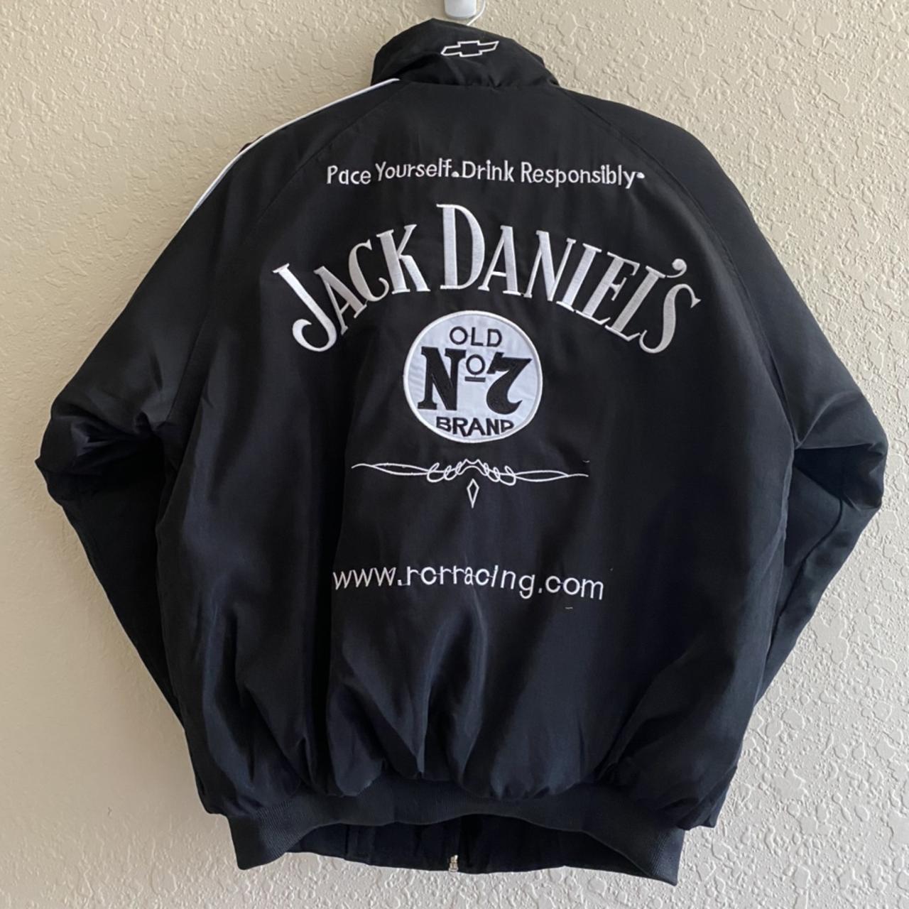 Factory NASCAR Jack Daniel Vintage Jacket