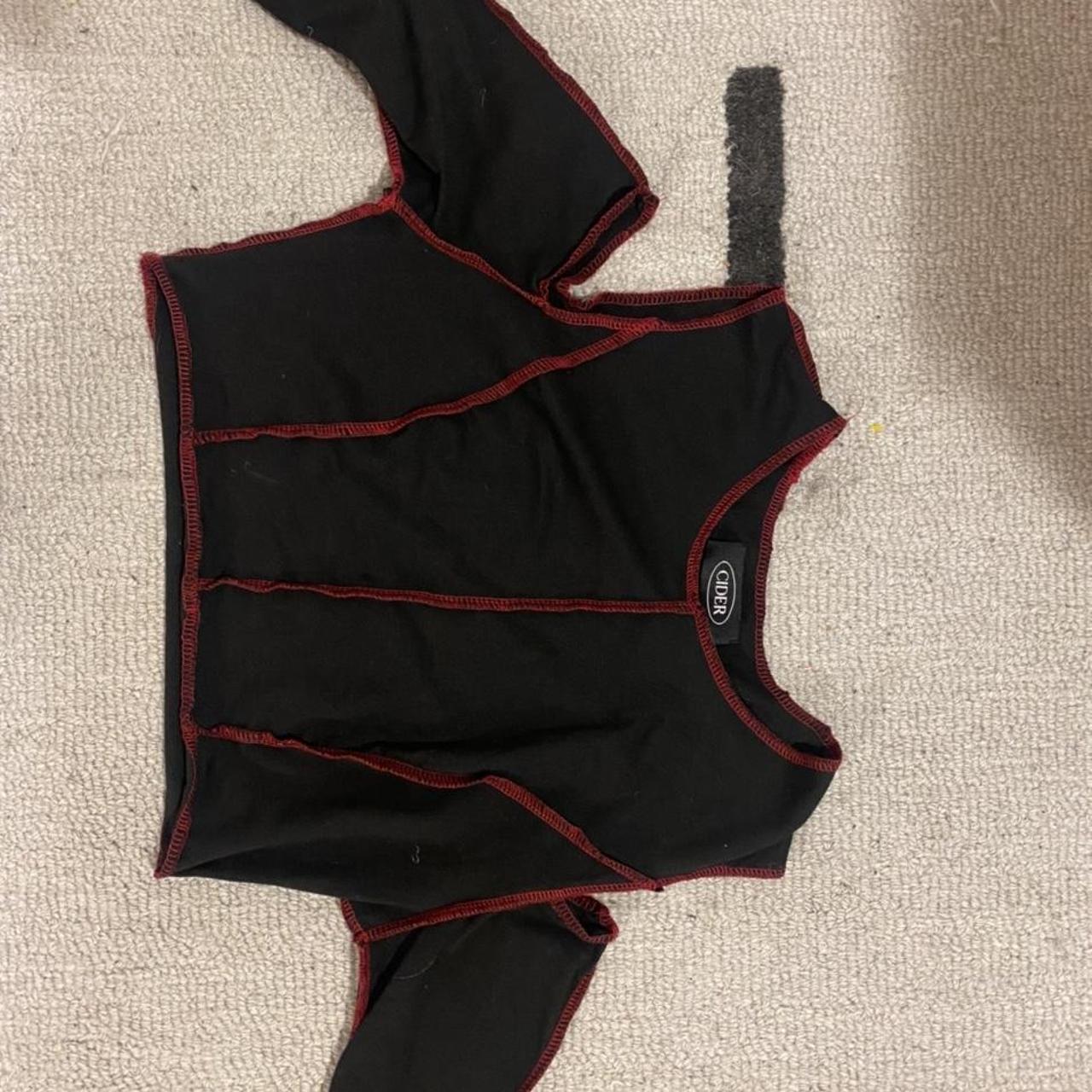 Cider Men's Black Tshirt Depop