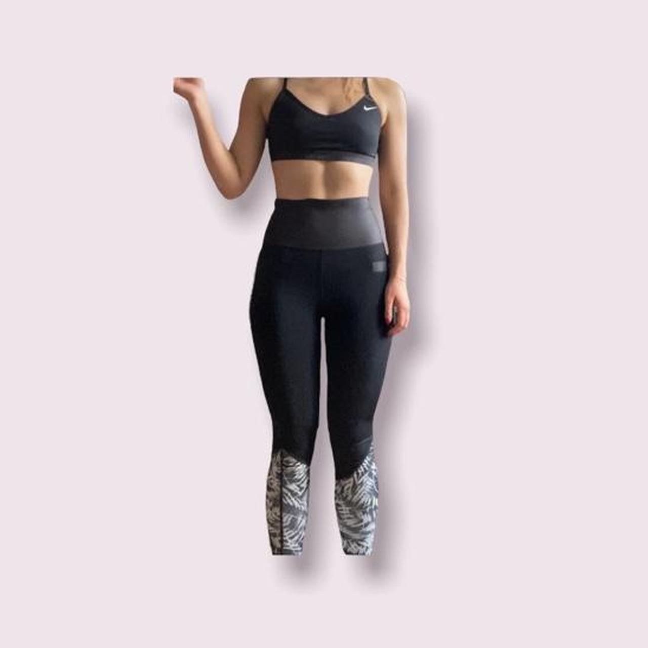 Most flattering gym leggings have a thick... Depop