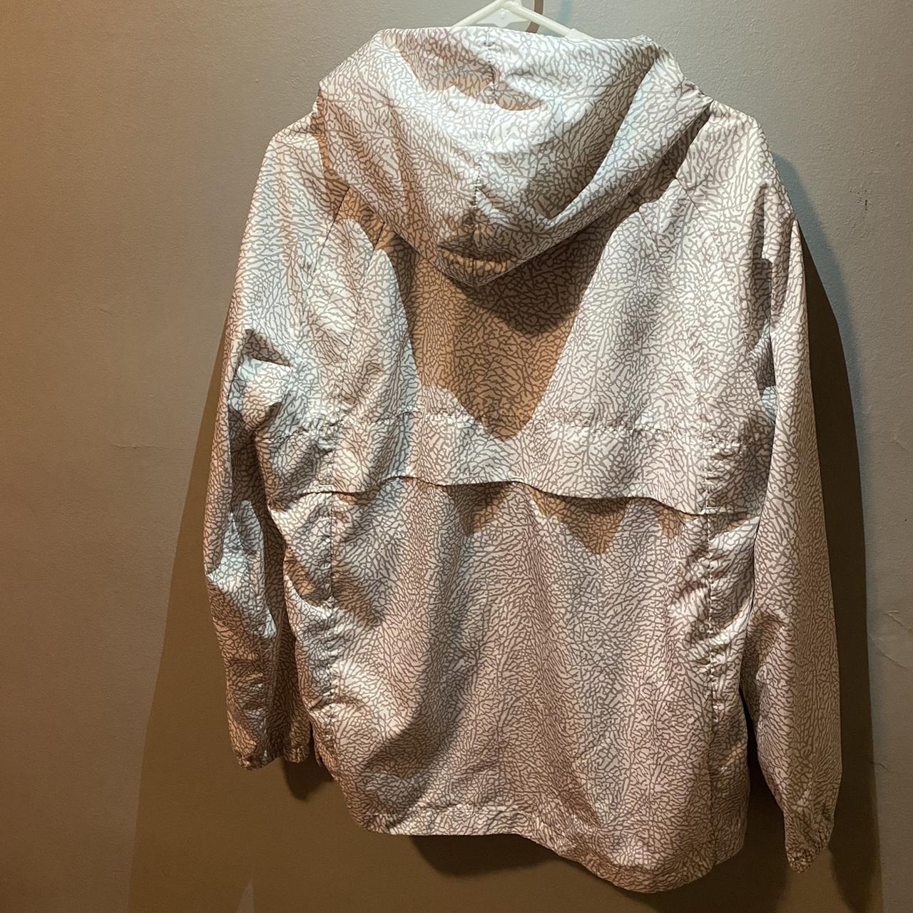 JORDAN 1988 ANORAK ジョーダン アノラック エレファント 白 Nike Air Jordan Wings 1988 Cement Grey Elephant Anorak