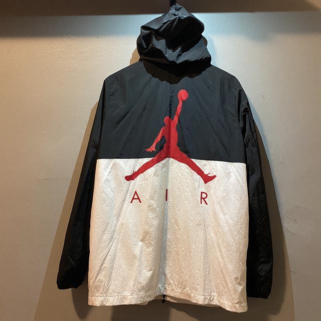 JORDAN 1988 ANORAK ジョーダン アノラック エレファント 白 JORDAN 1988 ANORAK ジョーダン アノラック エレファント 白