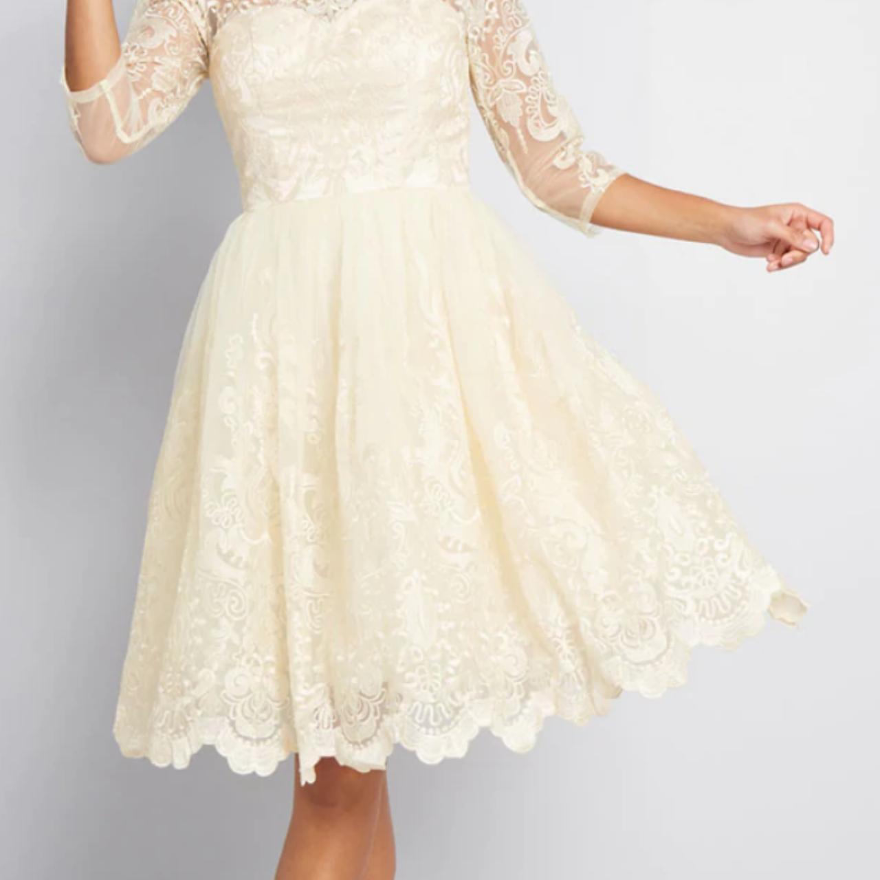 Gilded grace 2024 lace dress