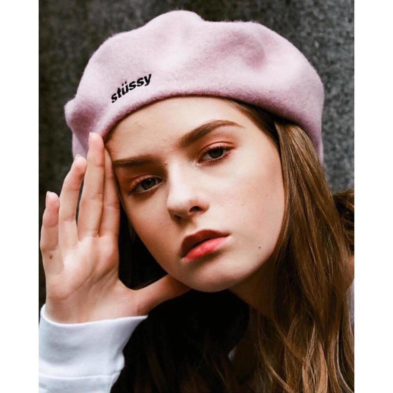 stussy arren felt beret