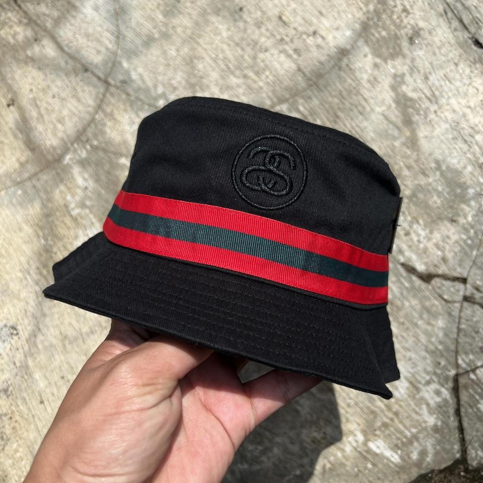 Insanely Rare Vintage Supreme Monogram bucket hat - Depop