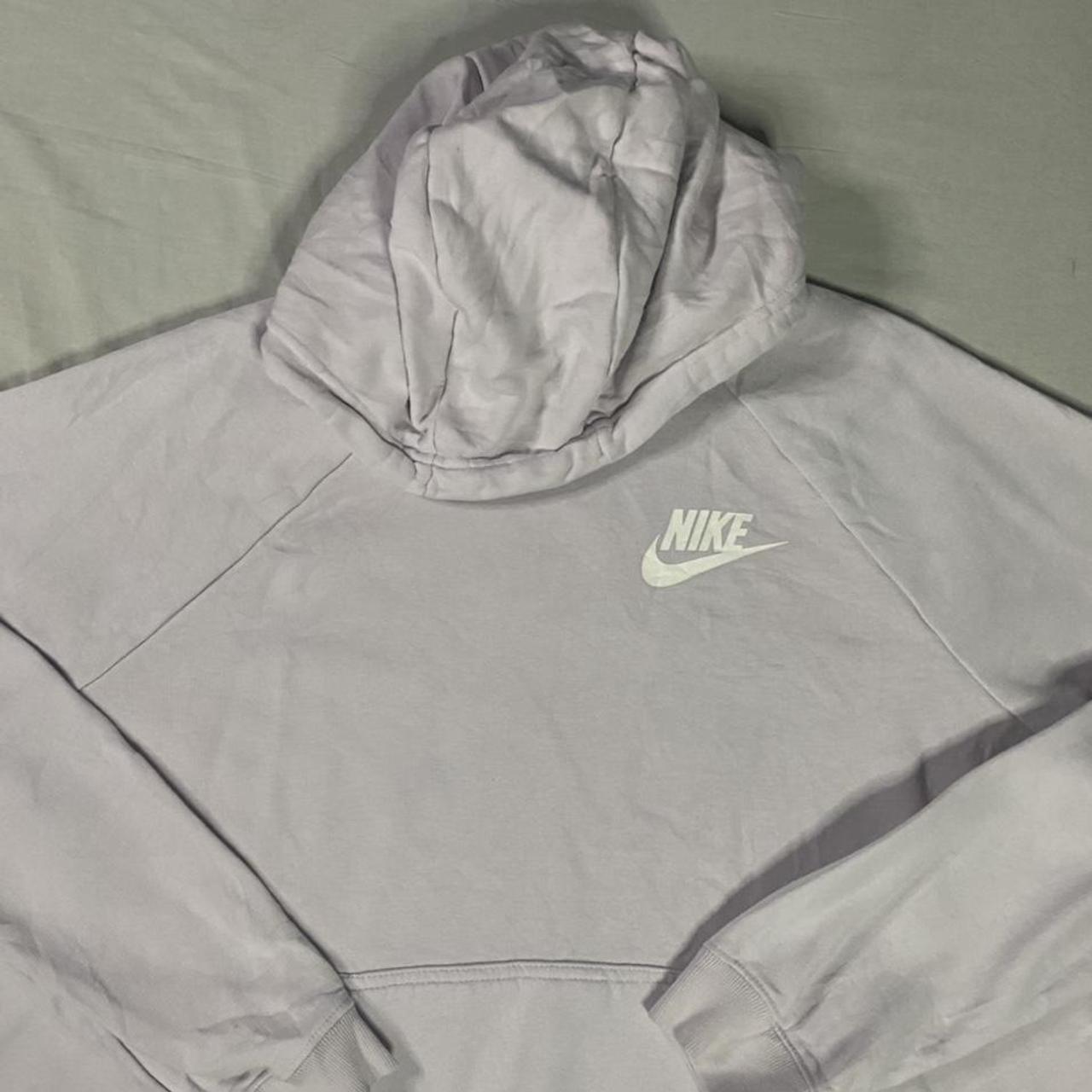 pink nike sweatshirt vintage