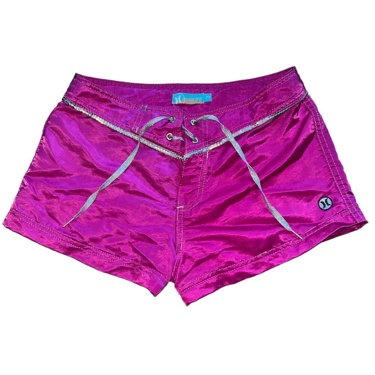 Hurley hot sale pink board shorts