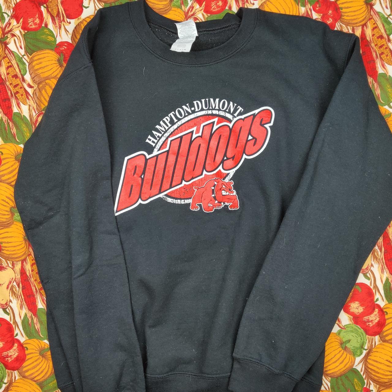 Bulldogs Logo Crewneck Sweatshirt Like... - Depop