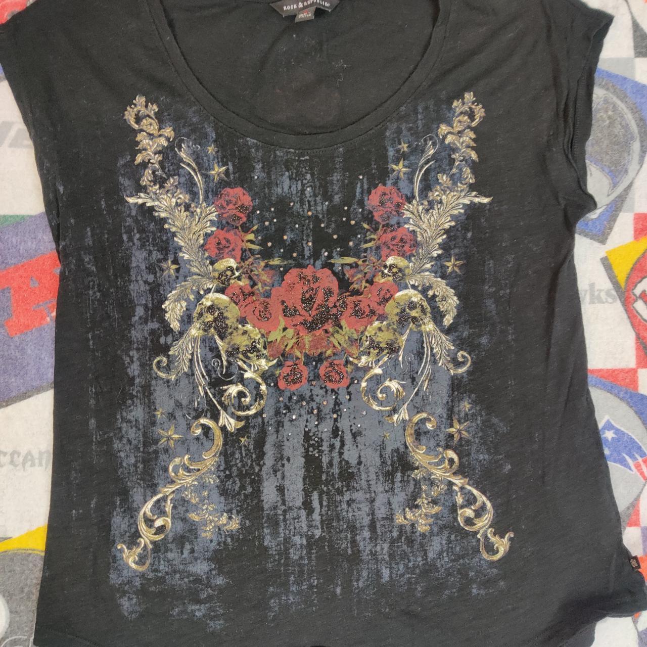 used affliction shirts