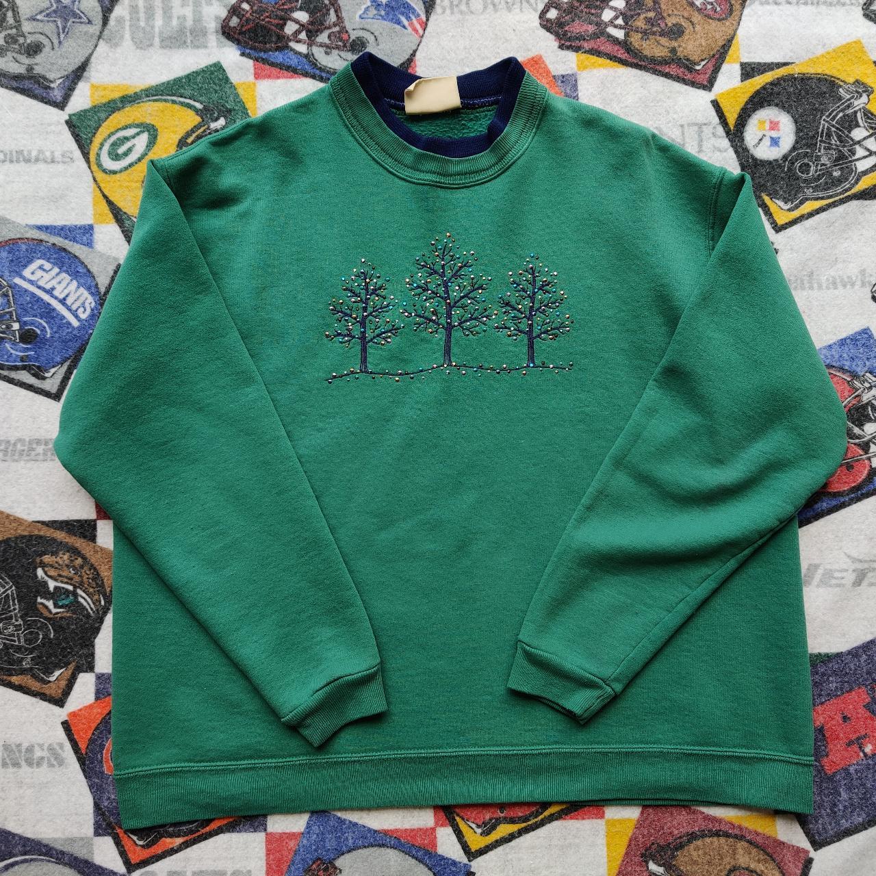 Product Image 1 - Vintage Embroidered Rhinestone Grandma Sweatshirt
used