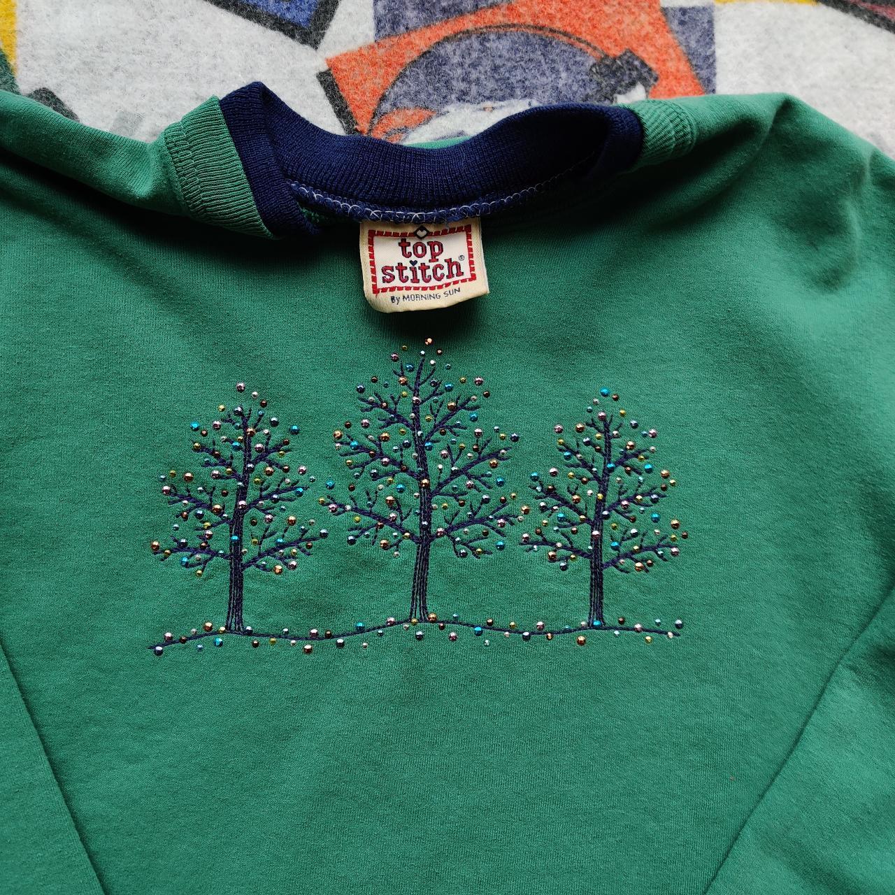 Product Image 2 - Vintage Embroidered Rhinestone Grandma Sweatshirt
used