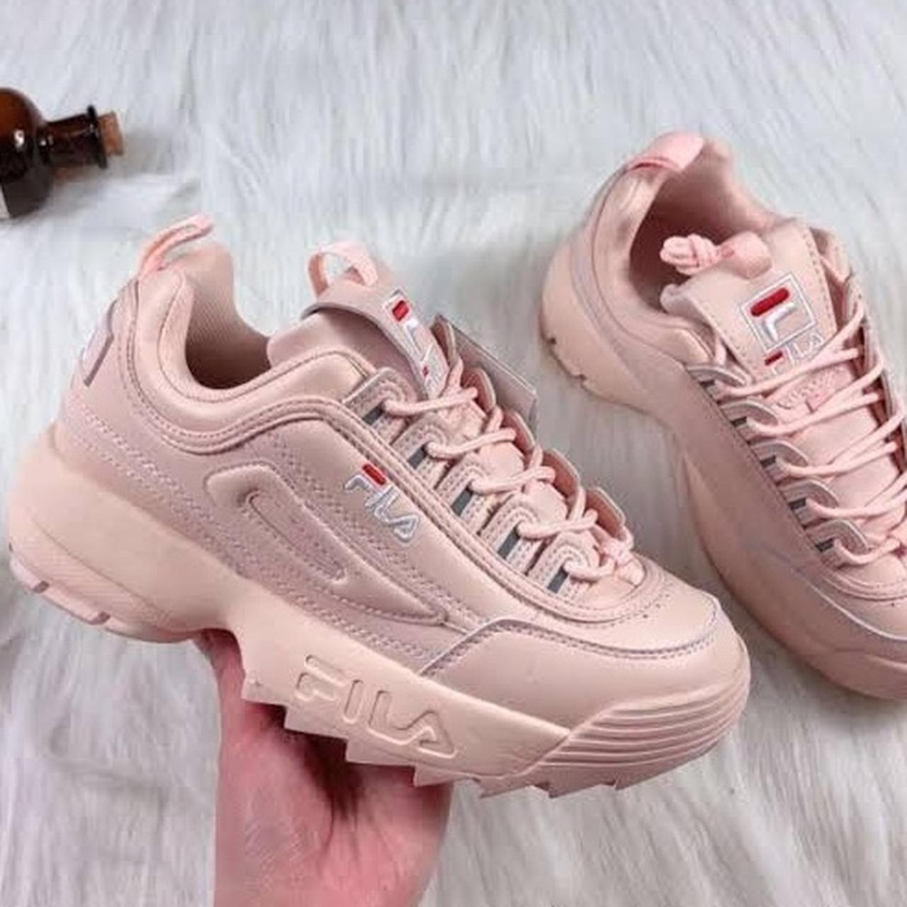 fila disruptor 2 peach