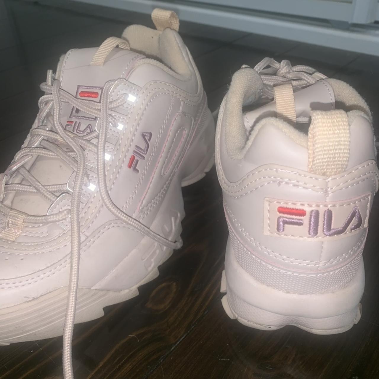 fila disruptor 2 peach