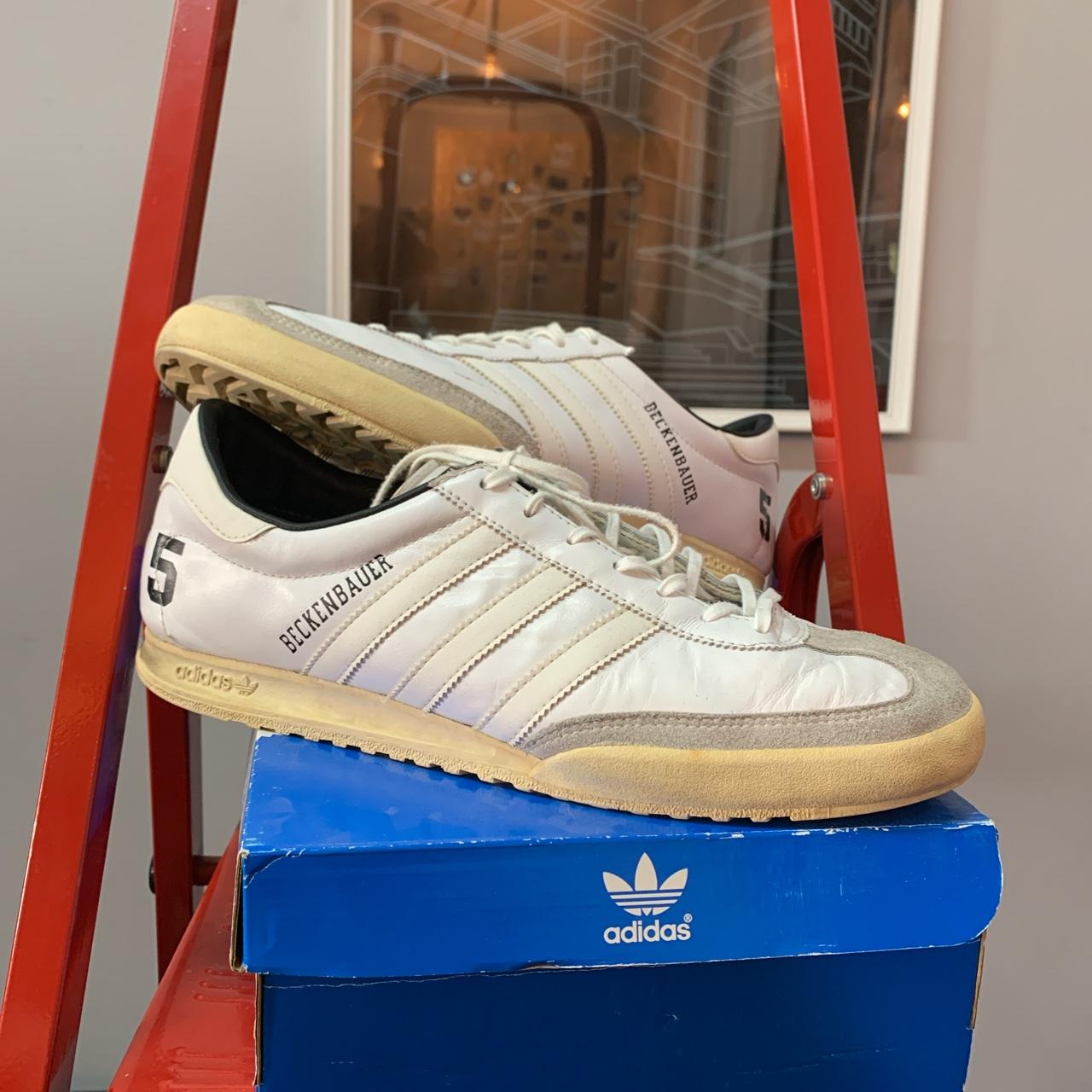 Adidas Beckenbauer Shoes Size 12 US 46 EU 8 10 Depop