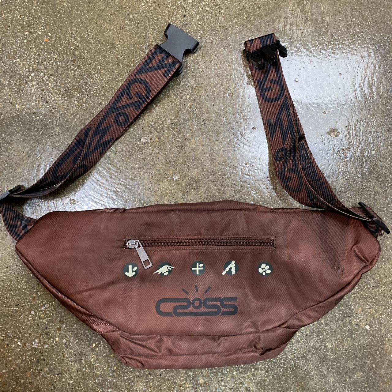 Travis Scott Astroworld Fanny Pack Brown