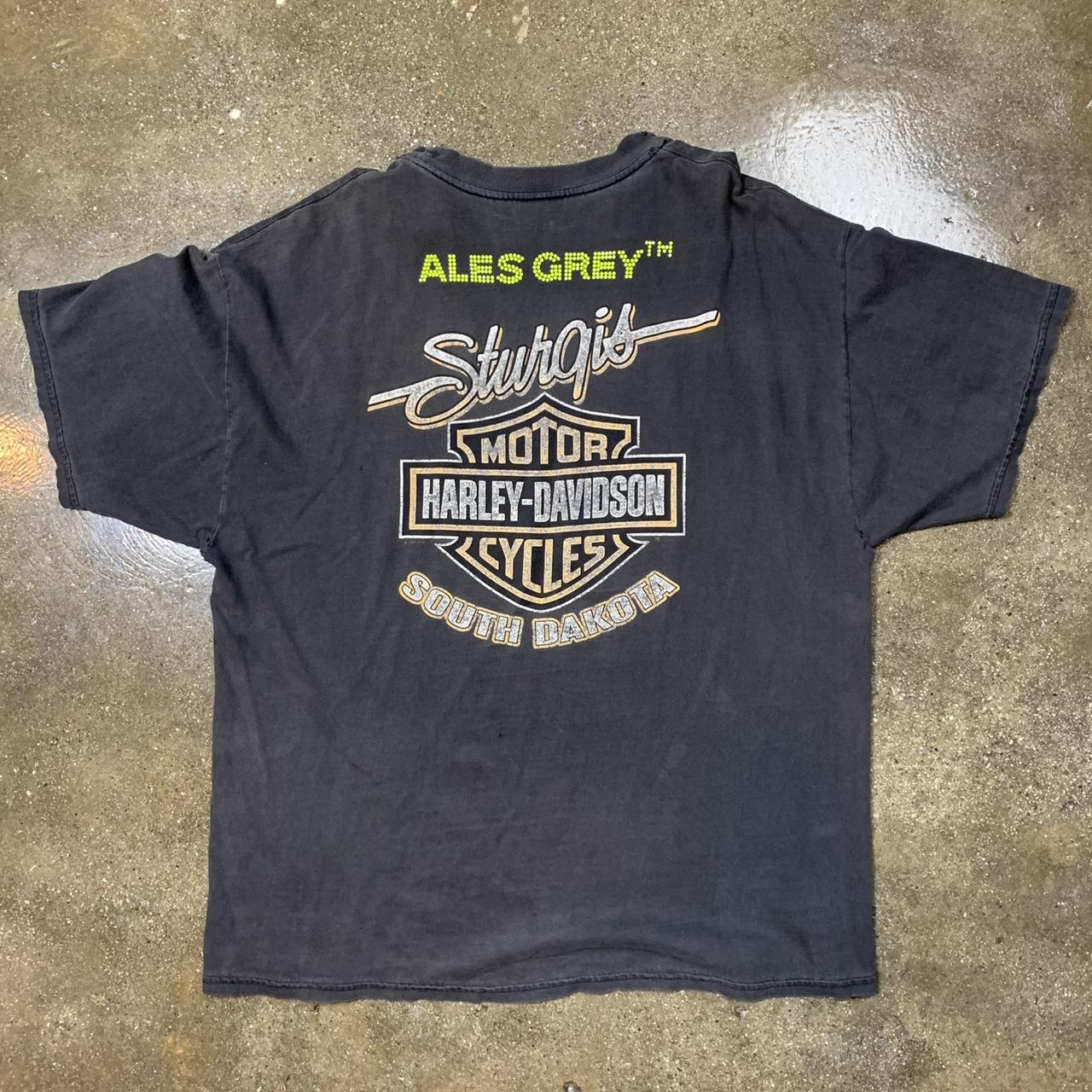 ALES GREY × Harley-Davidson ヴィンテージTシャツ ALES GREY × Harley-Davidson ヴィンテージTシャツ