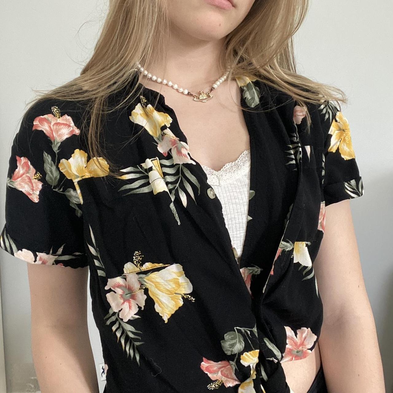 hawaiian shirt tie
