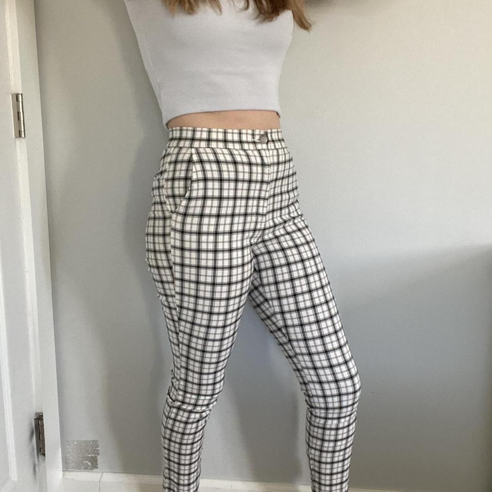 Hollister checkered sales pants