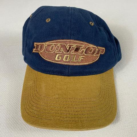 Dunlop Golf Strapback Hat Dad Cap Club Sports... - Depop