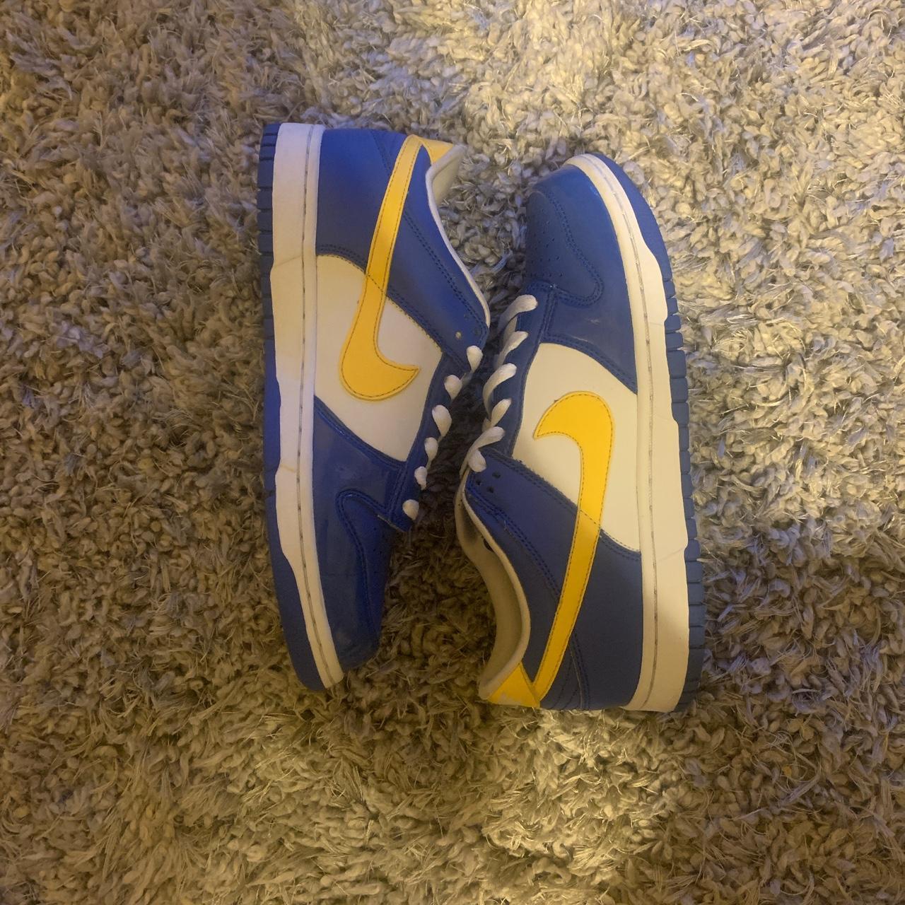 Nike dunk low “varsity royal” I think is the...