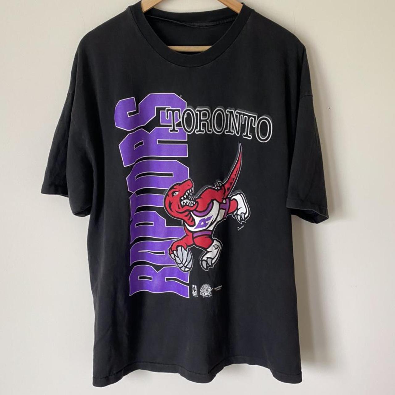 Toronto Raptors Vintage 90s T-Shirt, Toronto Raptors Shirt
